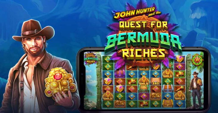 Penjelasan Tentang Game Slot Online Banyak Bonus John Hunter And The Quest For Bermuda Riches